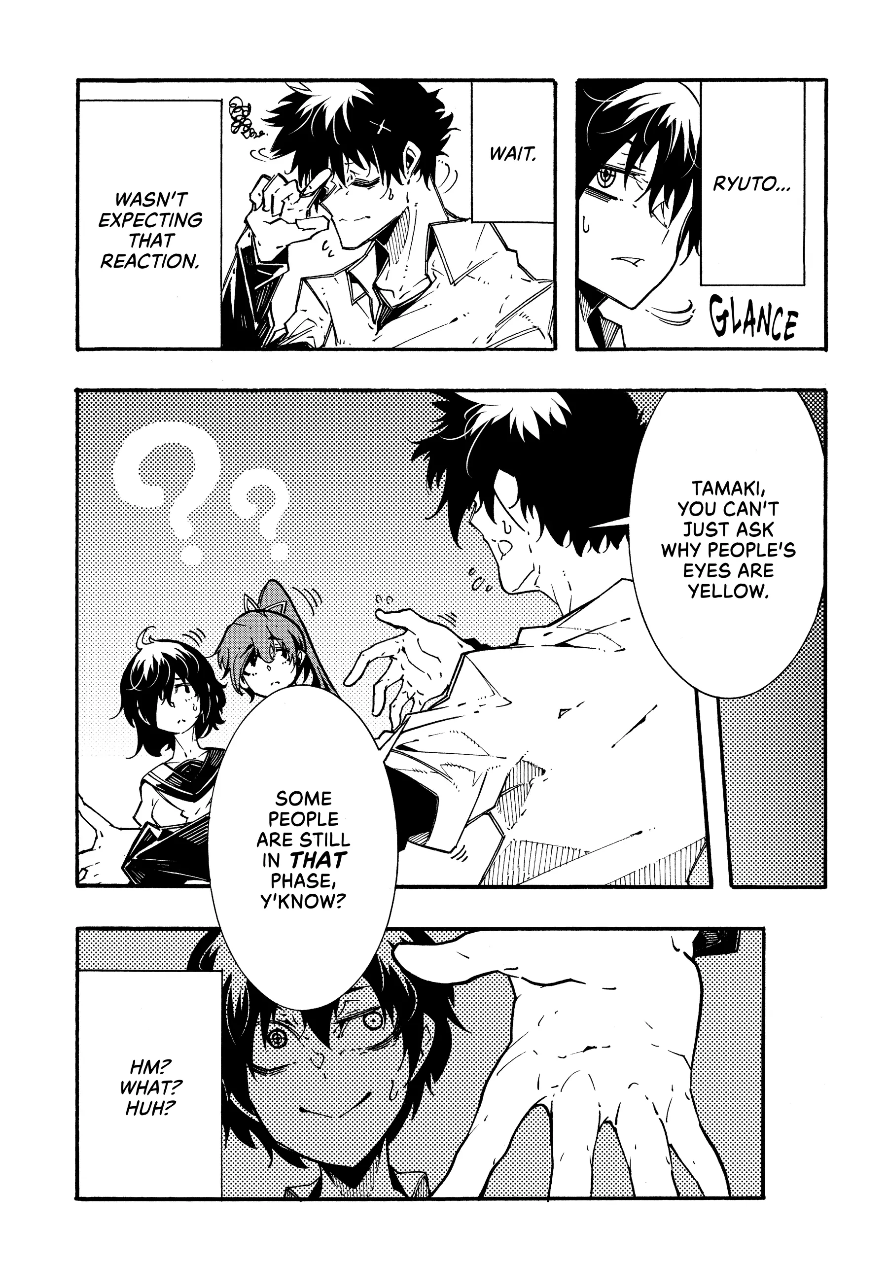 Meccha Shoukan Sareta Ken Chapter 36.7 - page 3