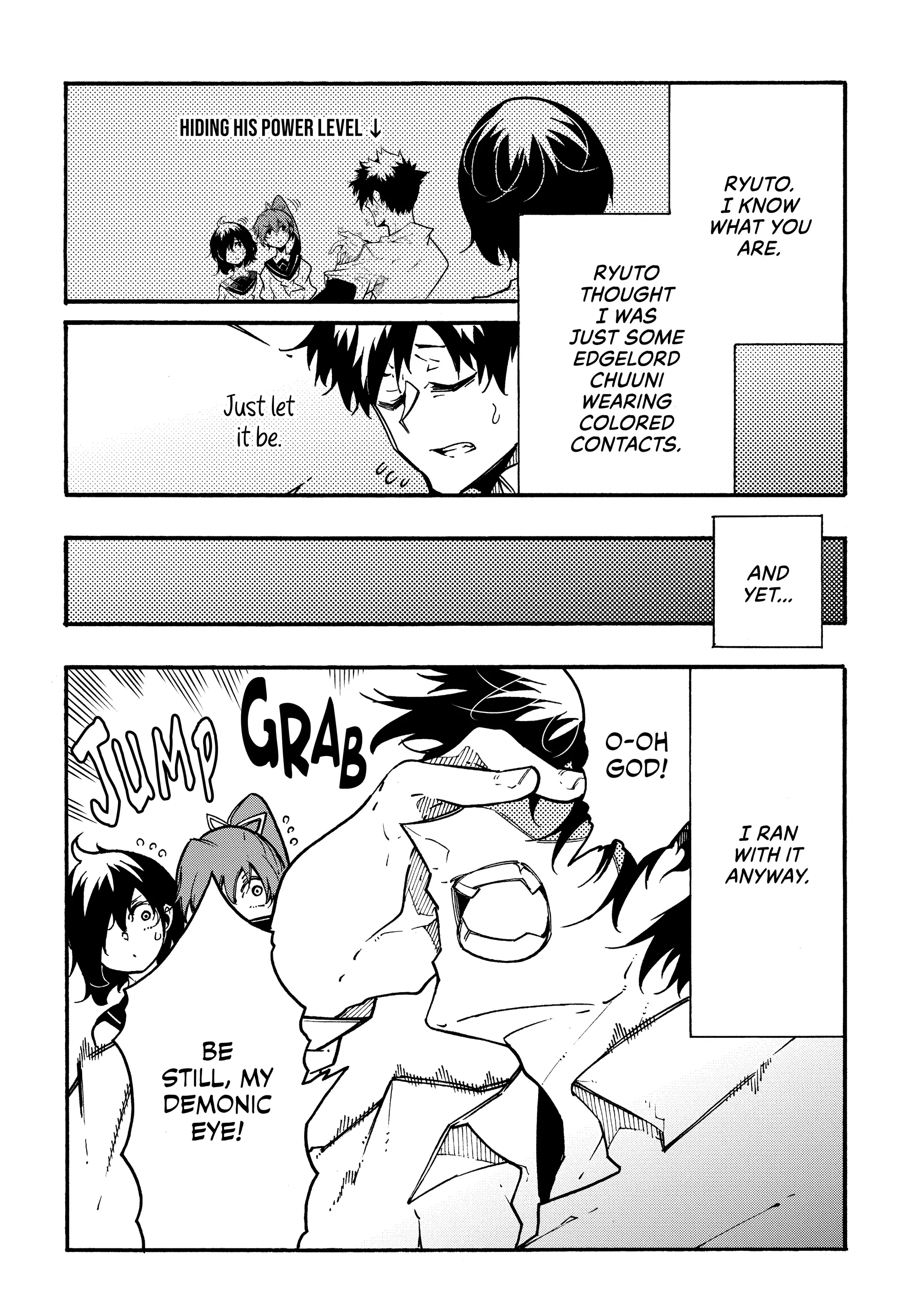 Meccha Shoukan Sareta Ken Chapter 36.7 - page 4