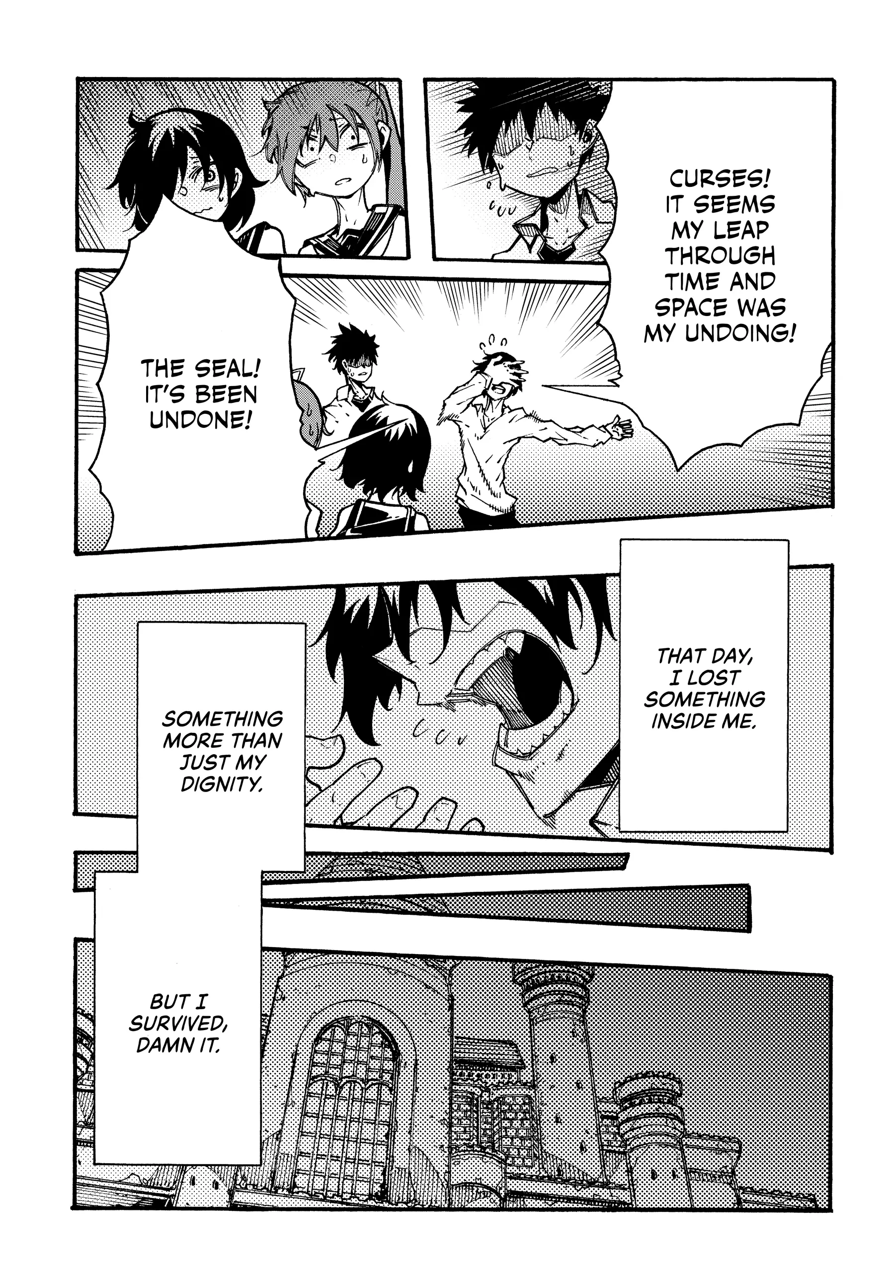 Meccha Shoukan Sareta Ken Chapter 36.7 - page 5