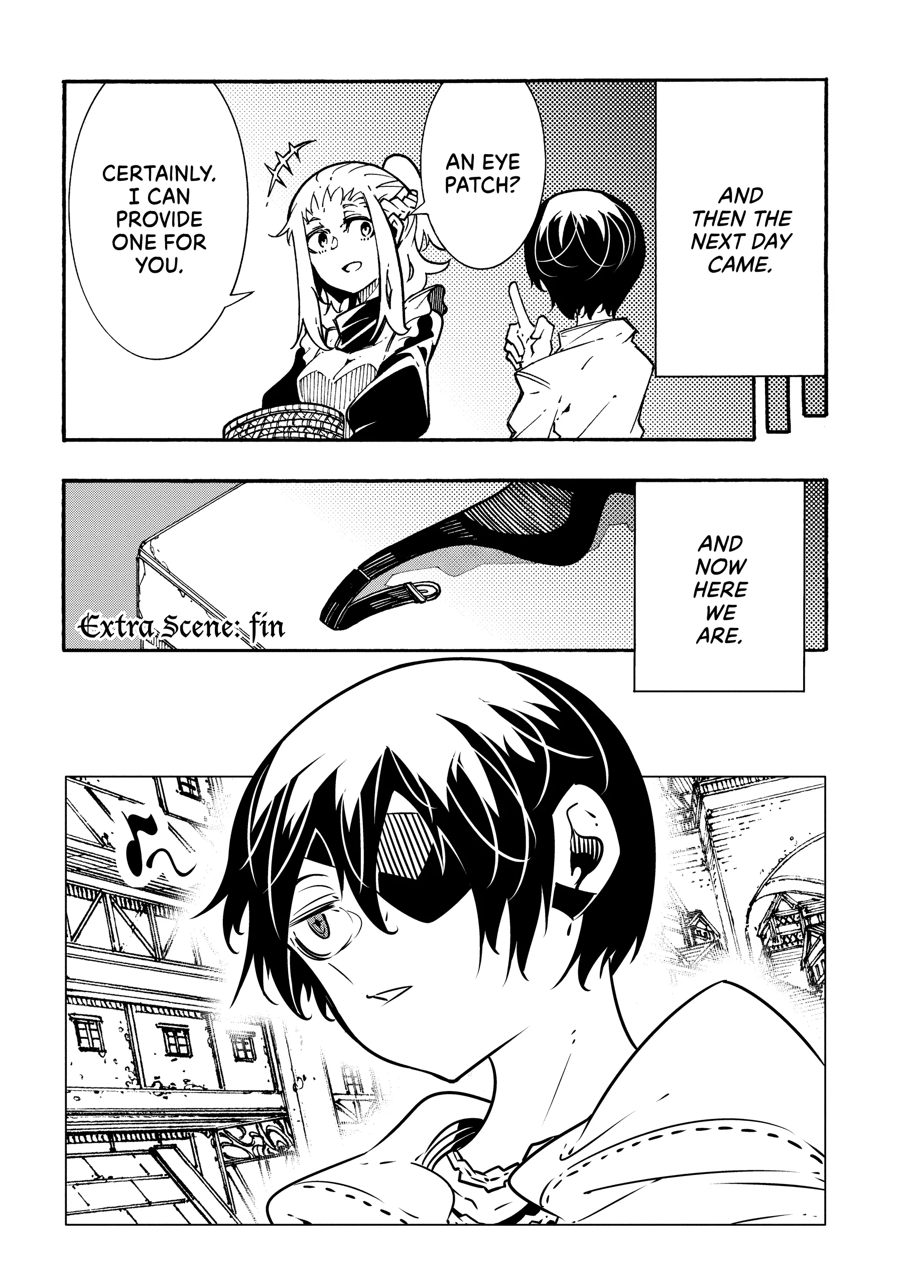 Meccha Shoukan Sareta Ken Chapter 36.7 - page 6