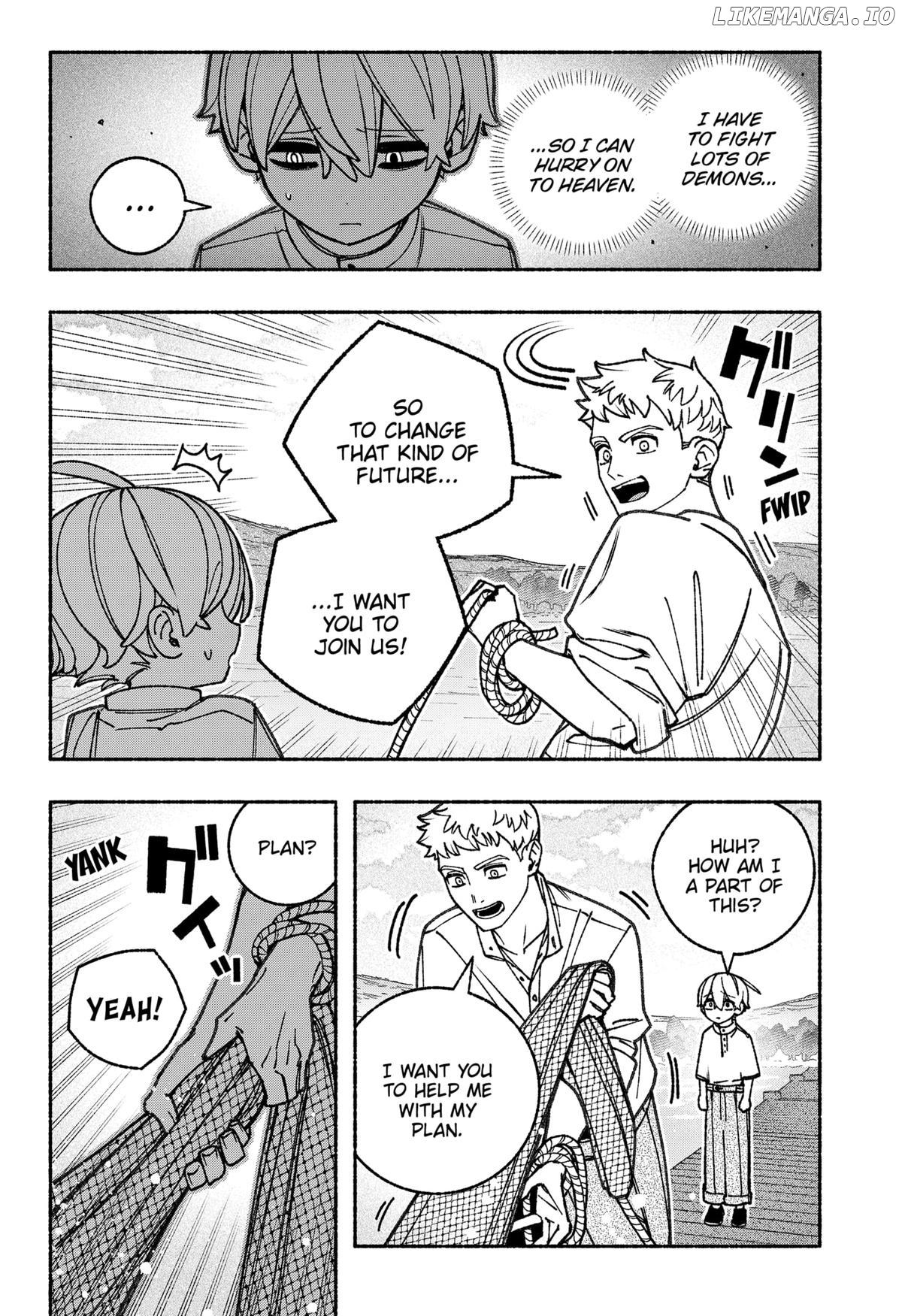 Make The Exorcist Fall In Love Chapter 91 - page 12
