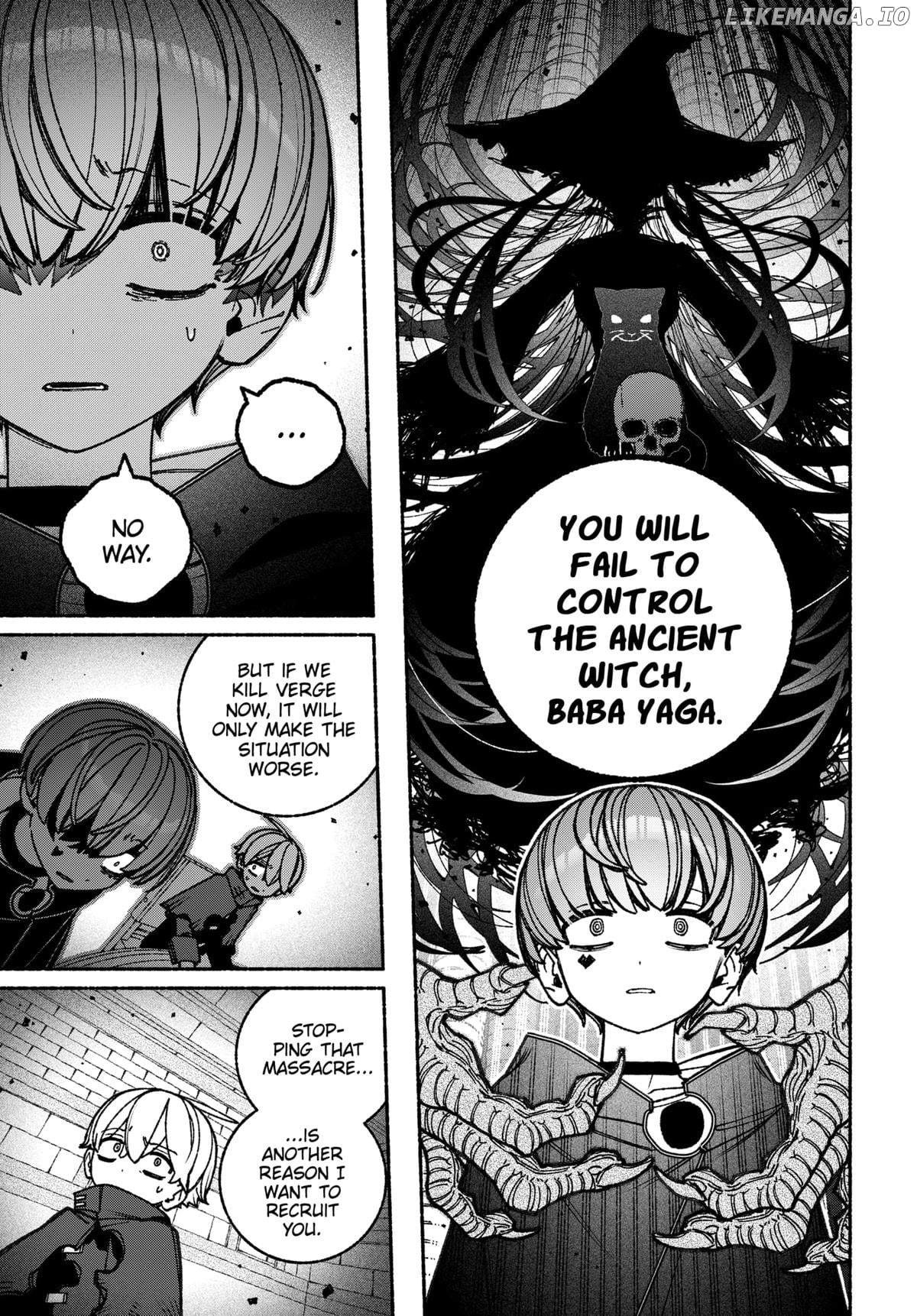 Make The Exorcist Fall In Love Chapter 92 - page 11