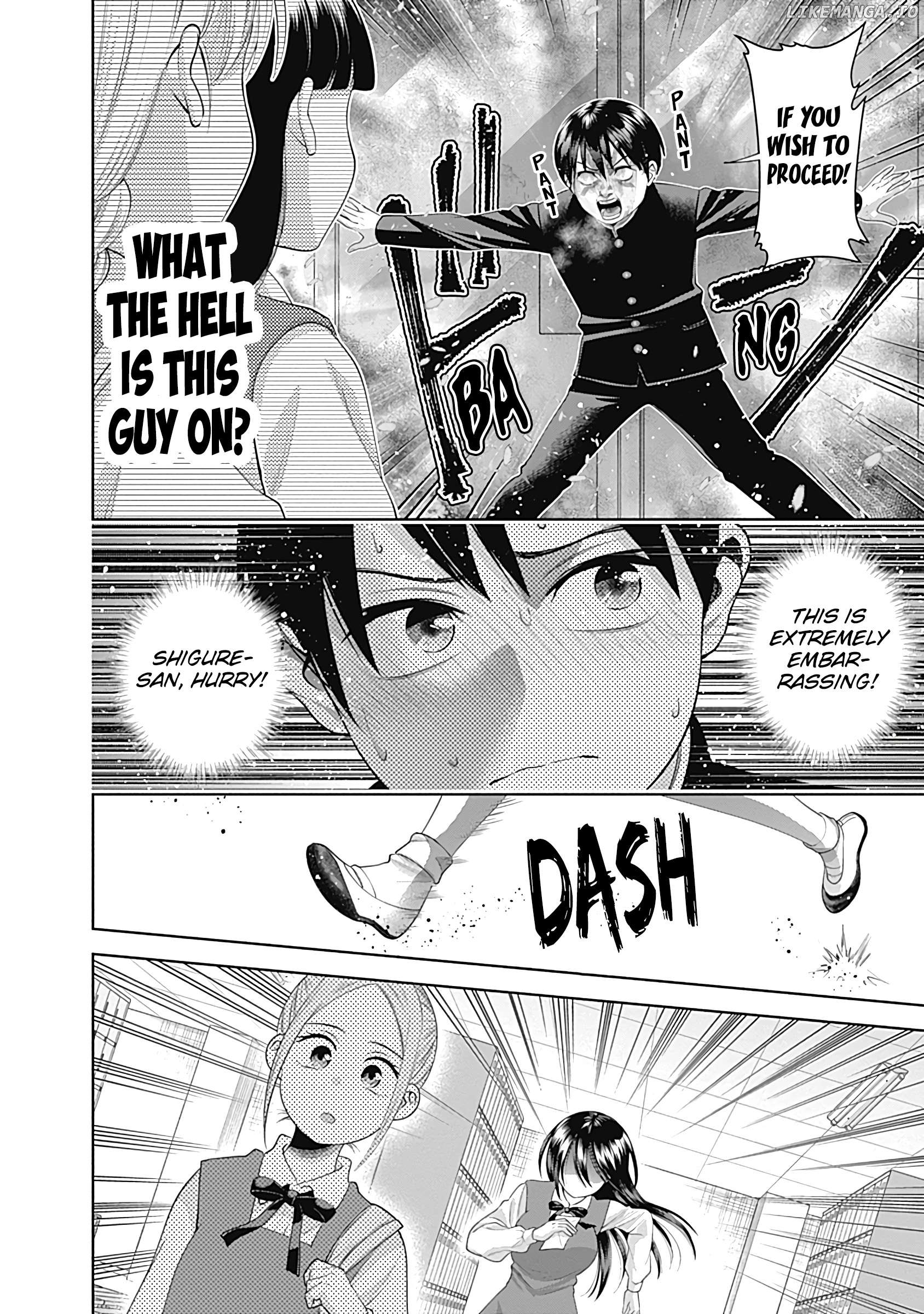 Shigure-san Wants To Shine! Chapter 22 - page 7