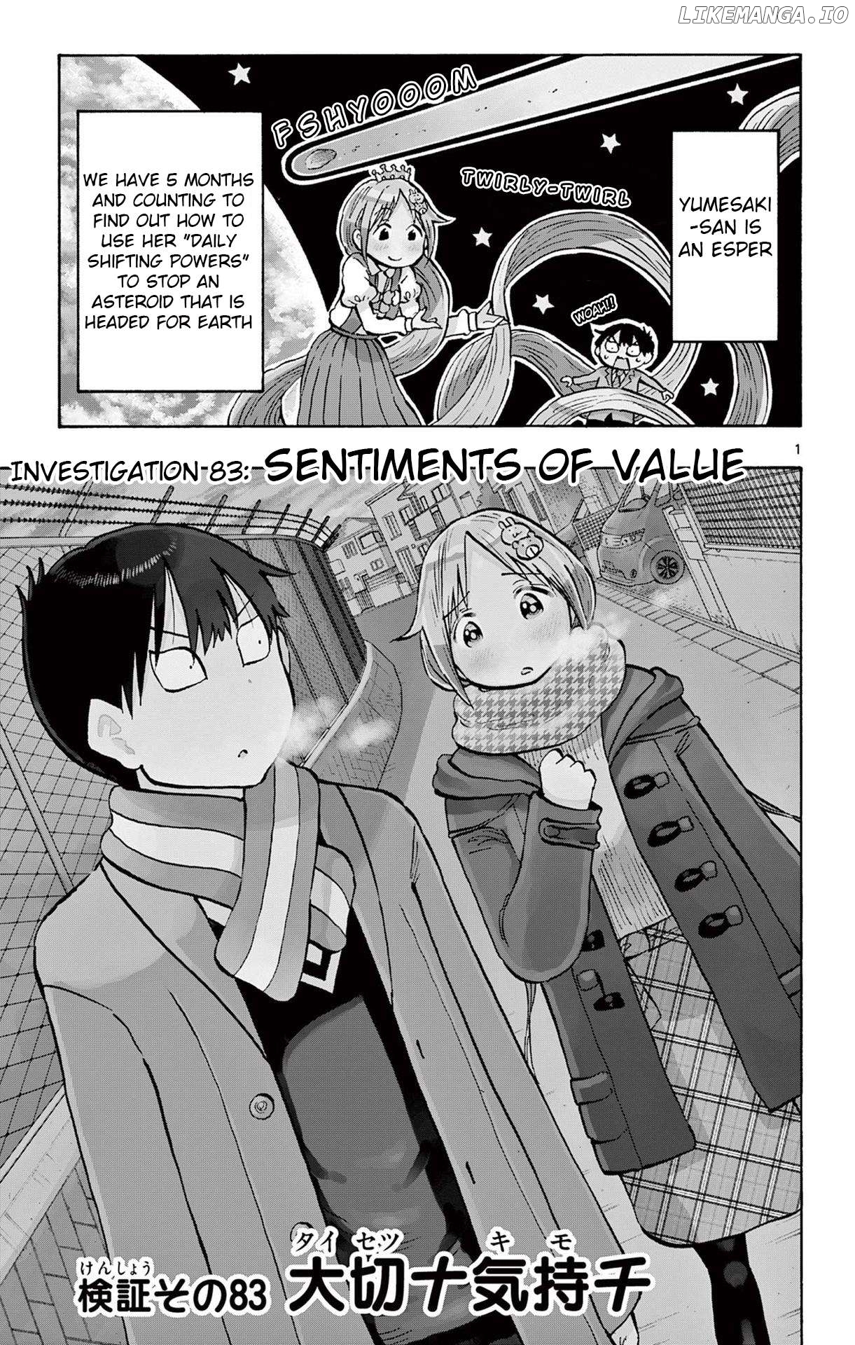 Ponkotsu-Chan Kenshouchuu Chapter 83 - page 1