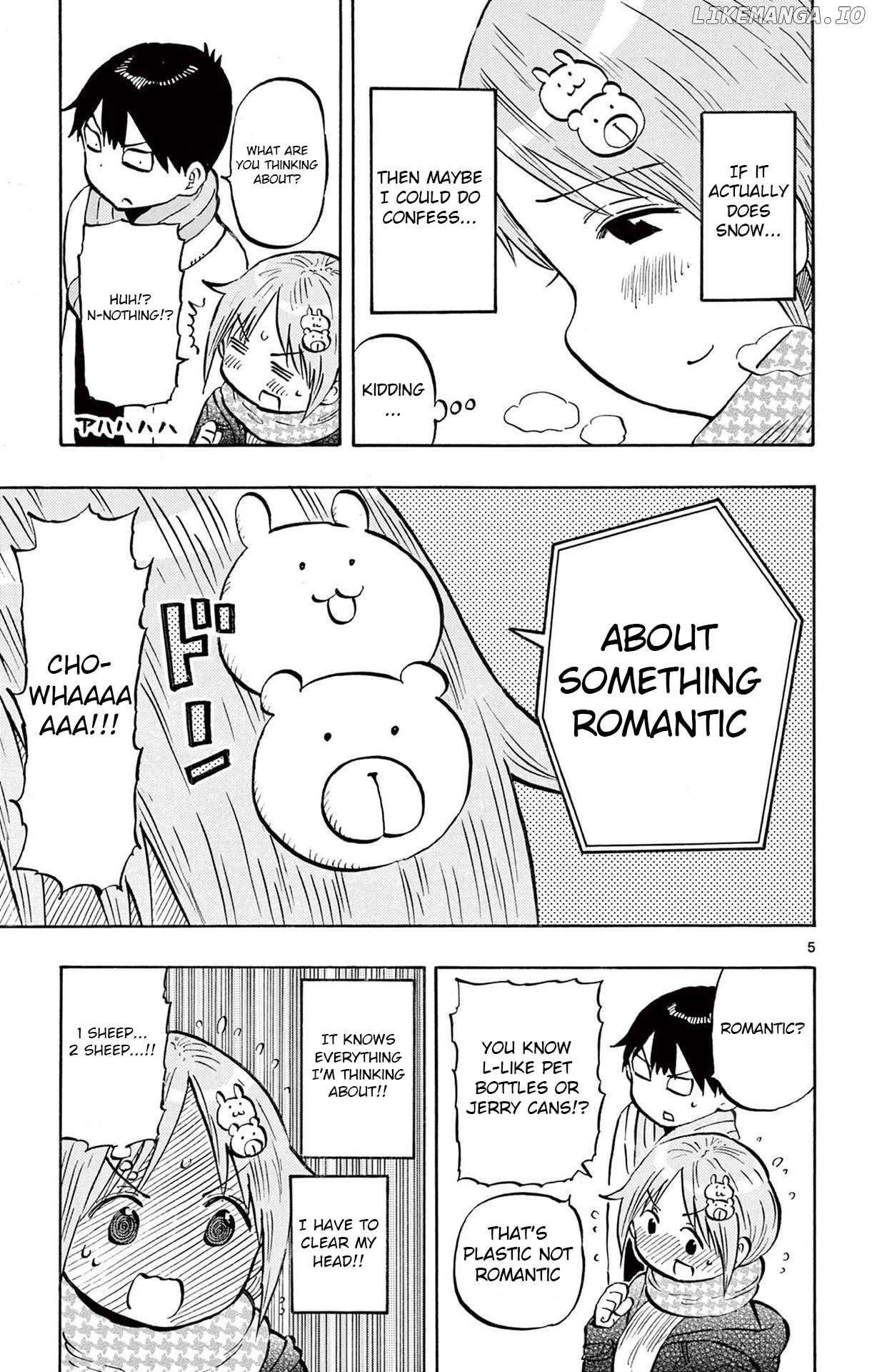 Ponkotsu-Chan Kenshouchuu Chapter 83 - page 5