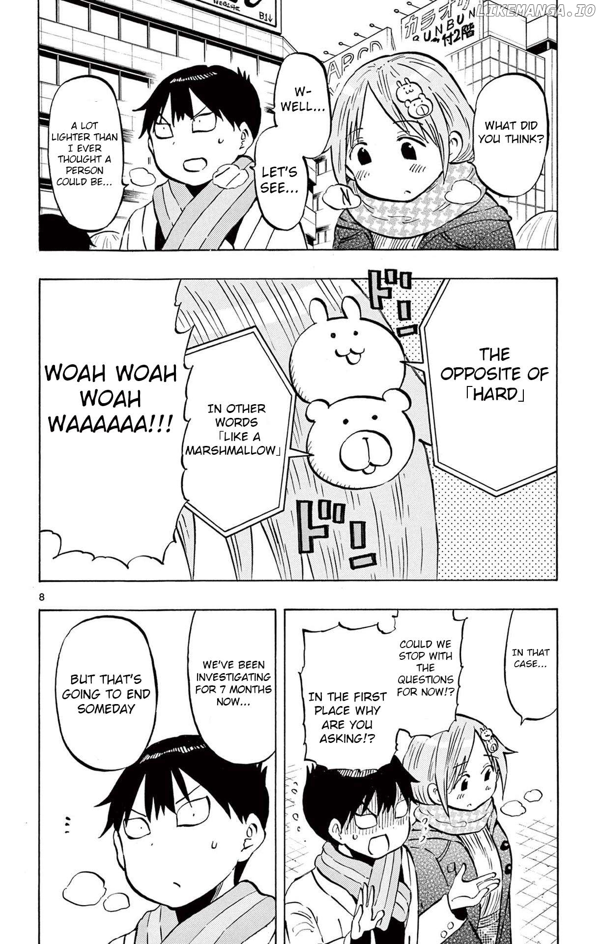 Ponkotsu-Chan Kenshouchuu Chapter 83 - page 8