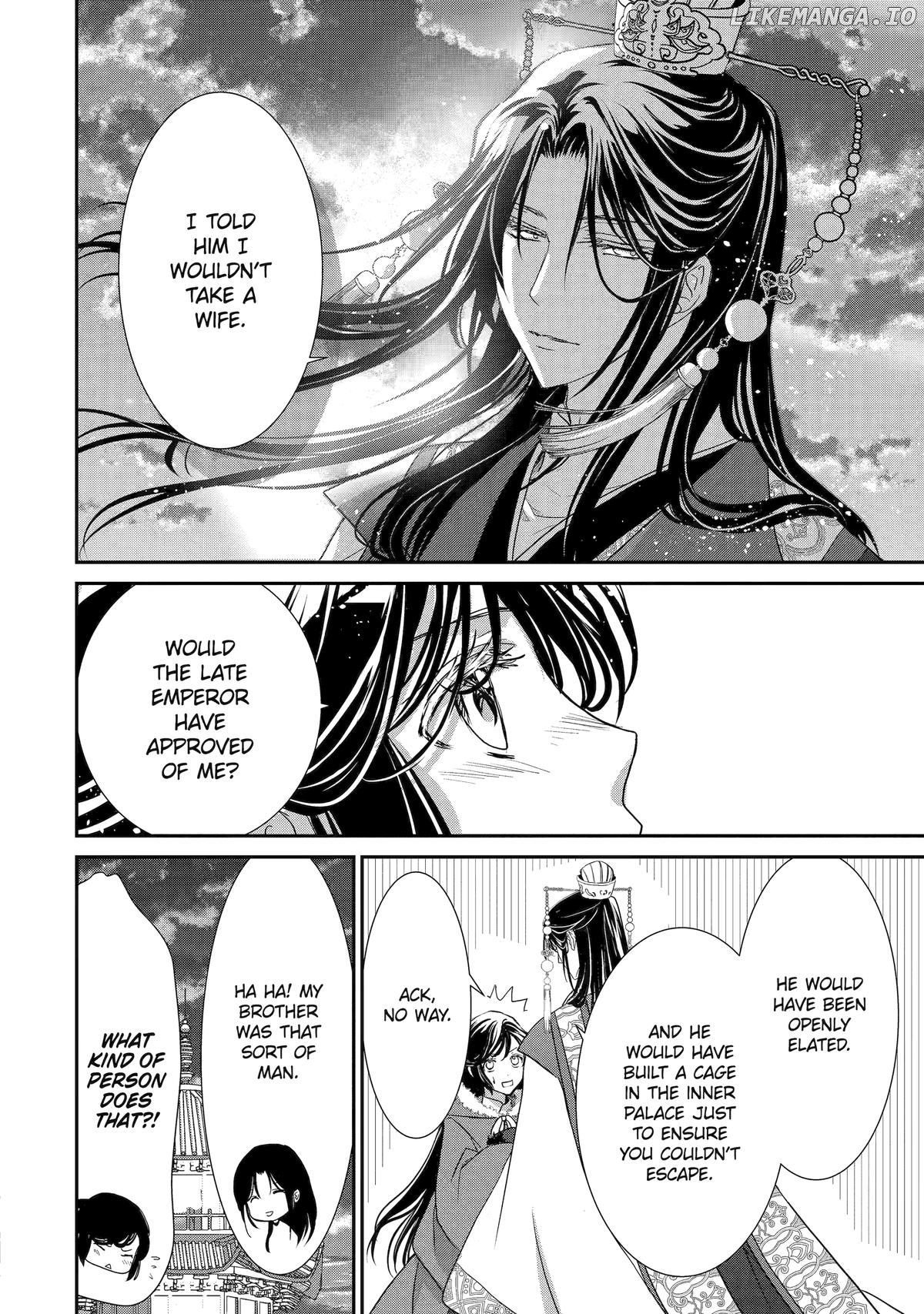 The Emperor's Caretaker: I'm Too Happy Living as a Lady-in-Waiting to Leave the Palace Chapter 28 - page 16