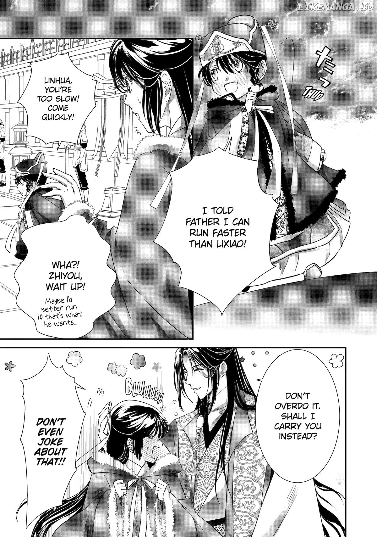 The Emperor's Caretaker: I'm Too Happy Living as a Lady-in-Waiting to Leave the Palace Chapter 28 - page 23