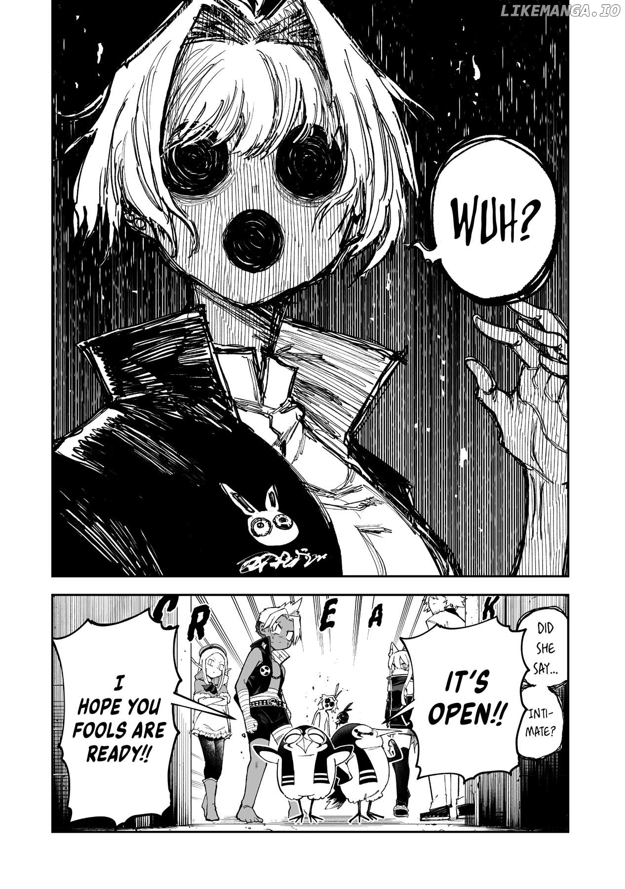 Shiboritoranaide, Onna Shounin-San Chapter 59.1 - page 10