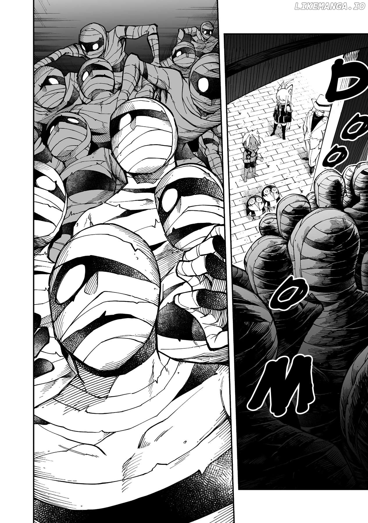 Shiboritoranaide, Onna Shounin-San Chapter 59.1 - page 11