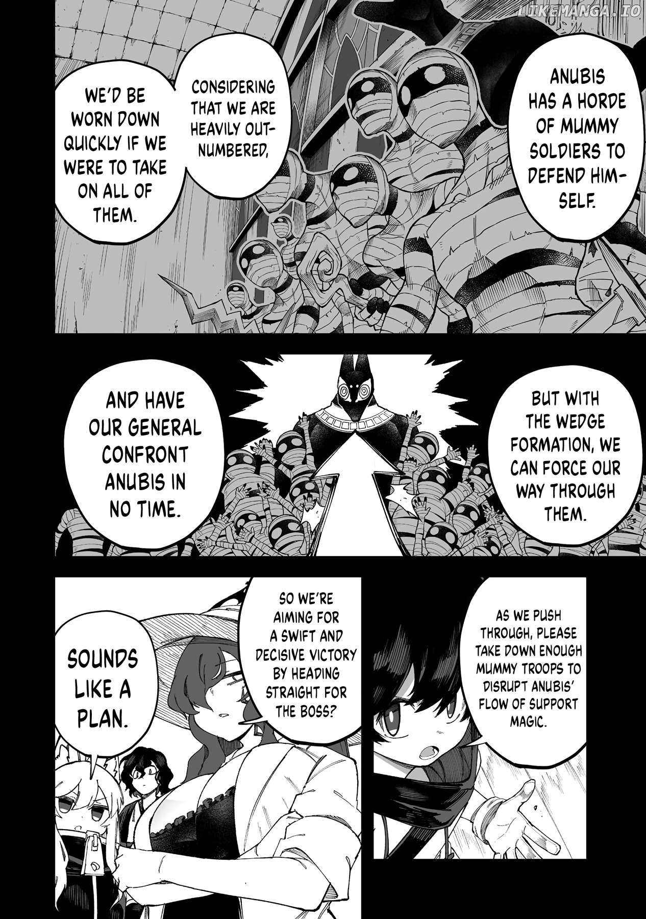Shiboritoranaide, Onna Shounin-San Chapter 59.1 - page 2