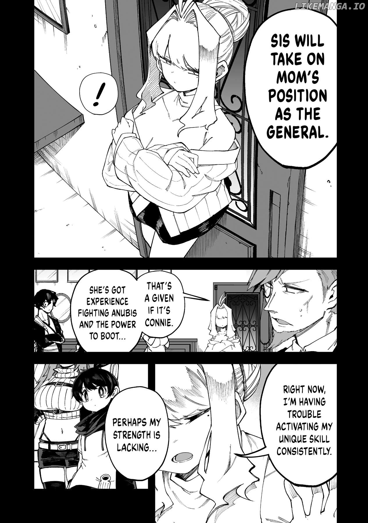 Shiboritoranaide, Onna Shounin-San Chapter 59.1 - page 3