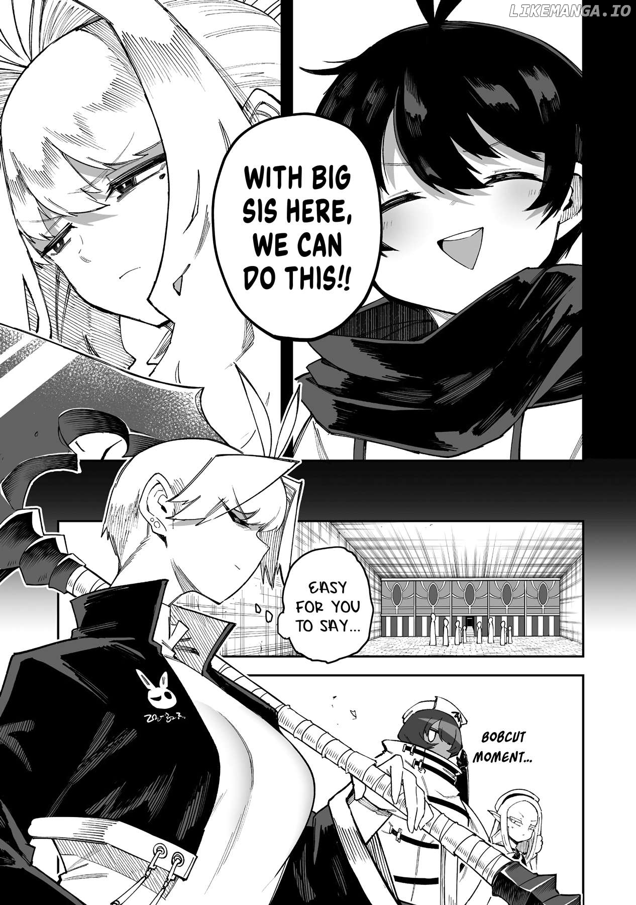 Shiboritoranaide, Onna Shounin-San Chapter 59.1 - page 5