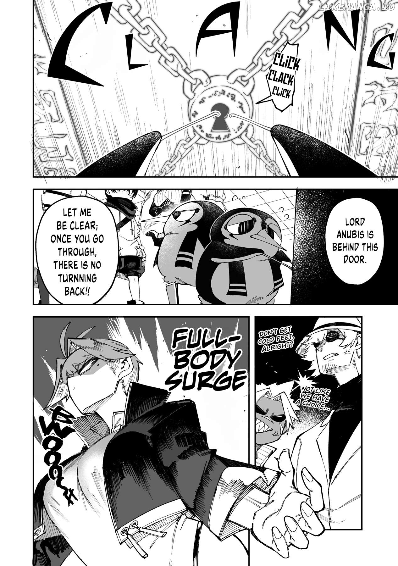 Shiboritoranaide, Onna Shounin-San Chapter 59.1 - page 6