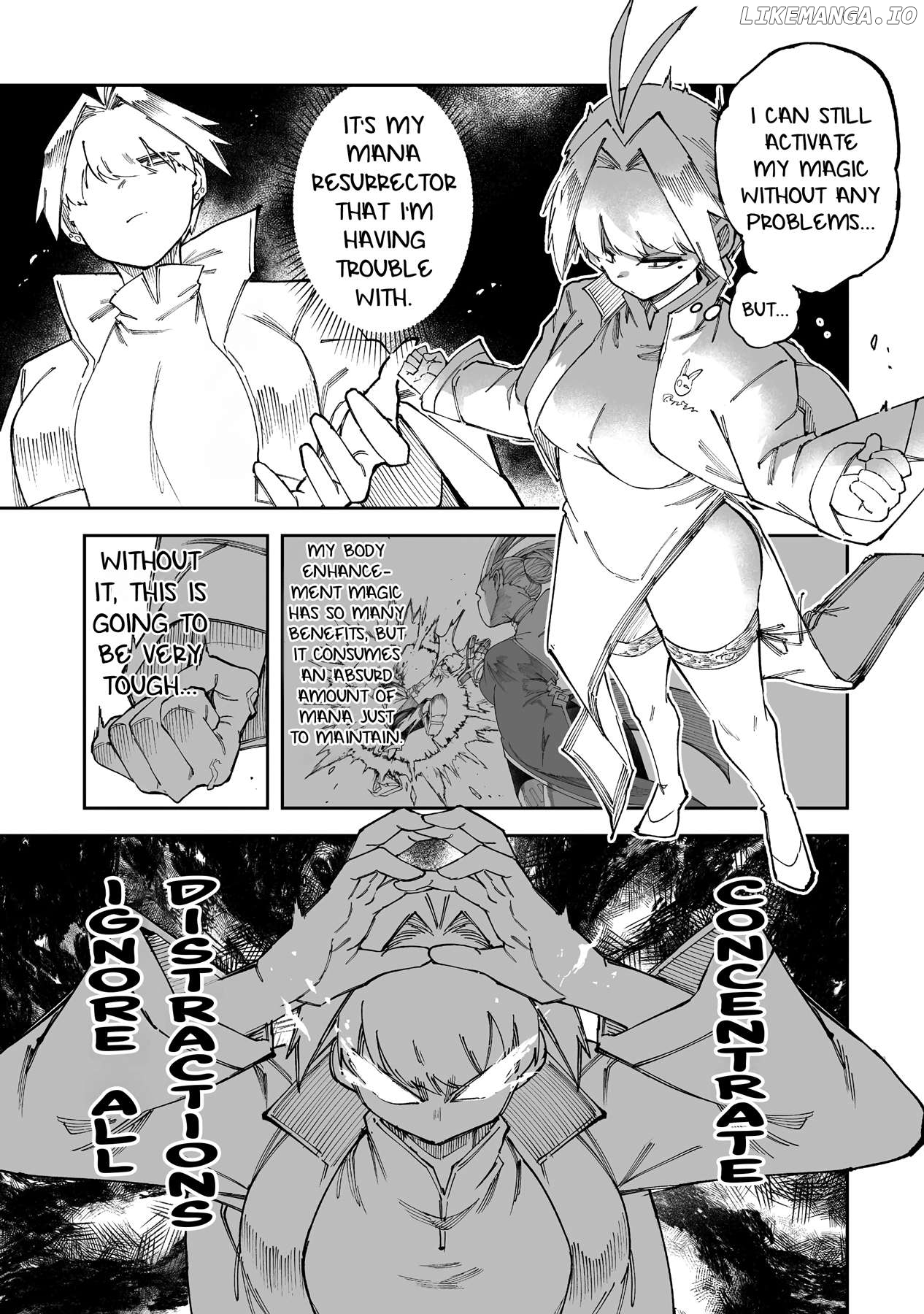 Shiboritoranaide, Onna Shounin-San Chapter 59.1 - page 7