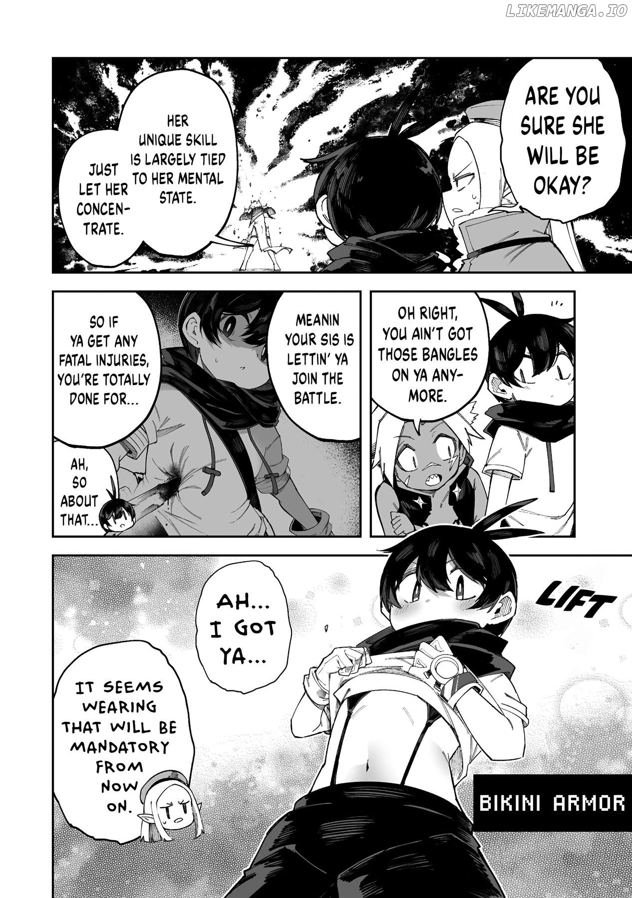 Shiboritoranaide, Onna Shounin-San Chapter 59.1 - page 8