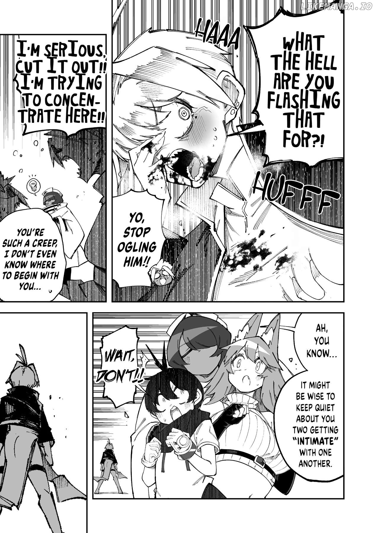 Shiboritoranaide, Onna Shounin-San Chapter 59.1 - page 9
