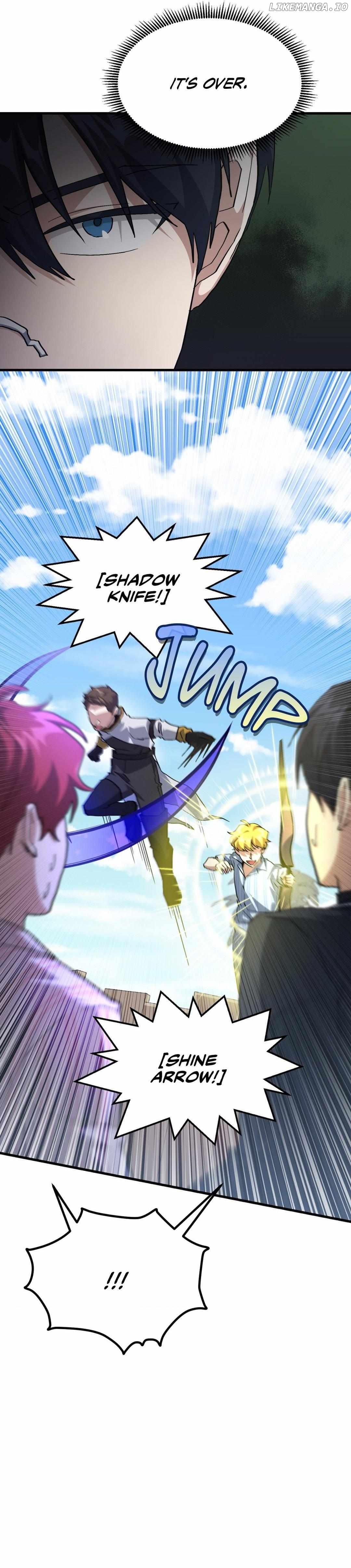 Raising a Newbie to Grind Them Chapter 53 - page 14