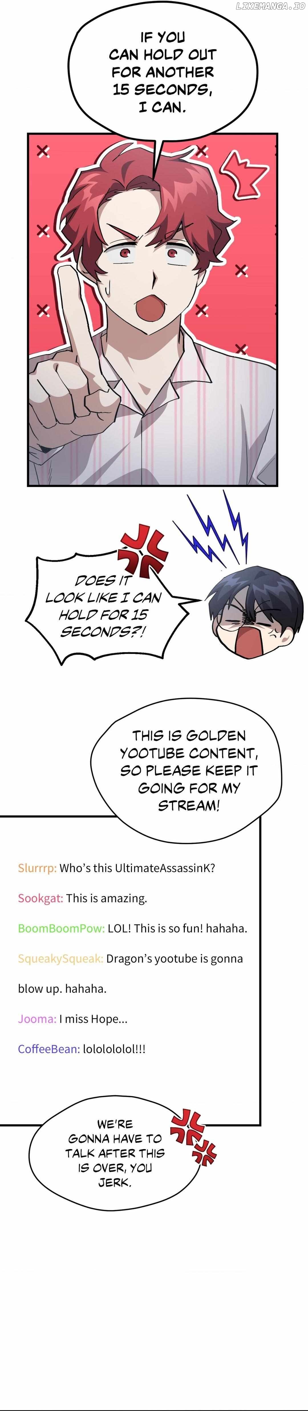 Raising a Newbie to Grind Them Chapter 53 - page 17