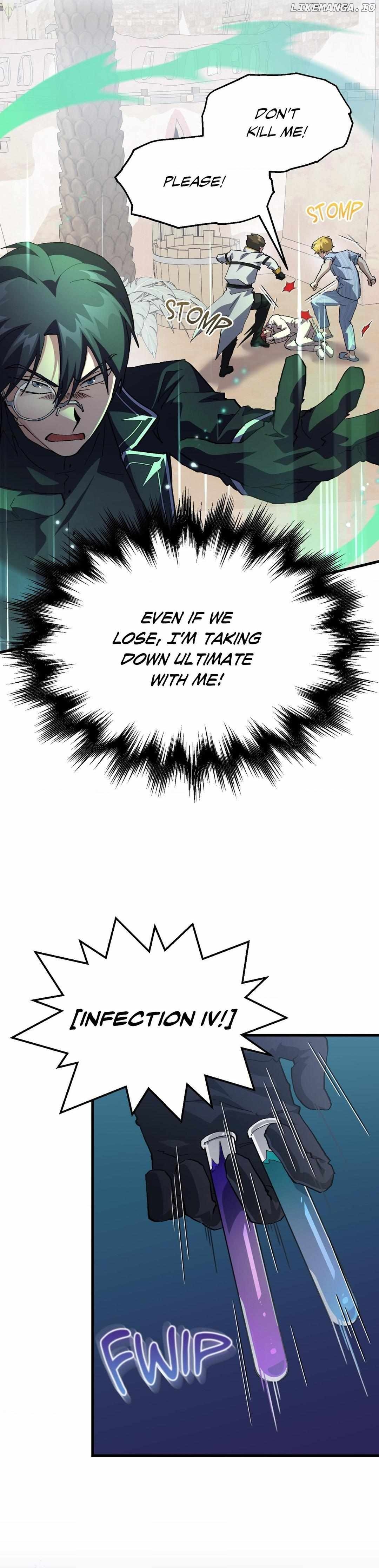 Raising a Newbie to Grind Them Chapter 53 - page 20