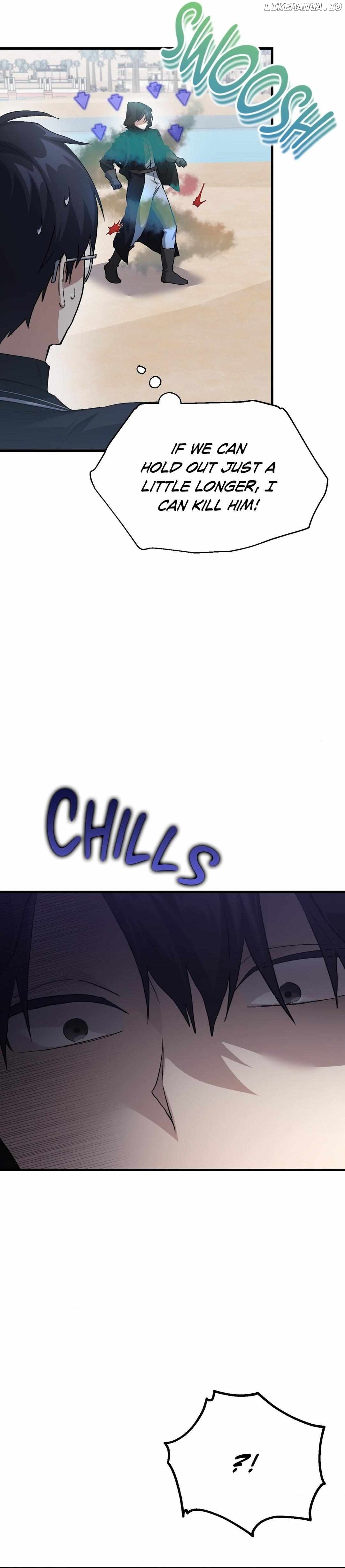 Raising a Newbie to Grind Them Chapter 53 - page 22