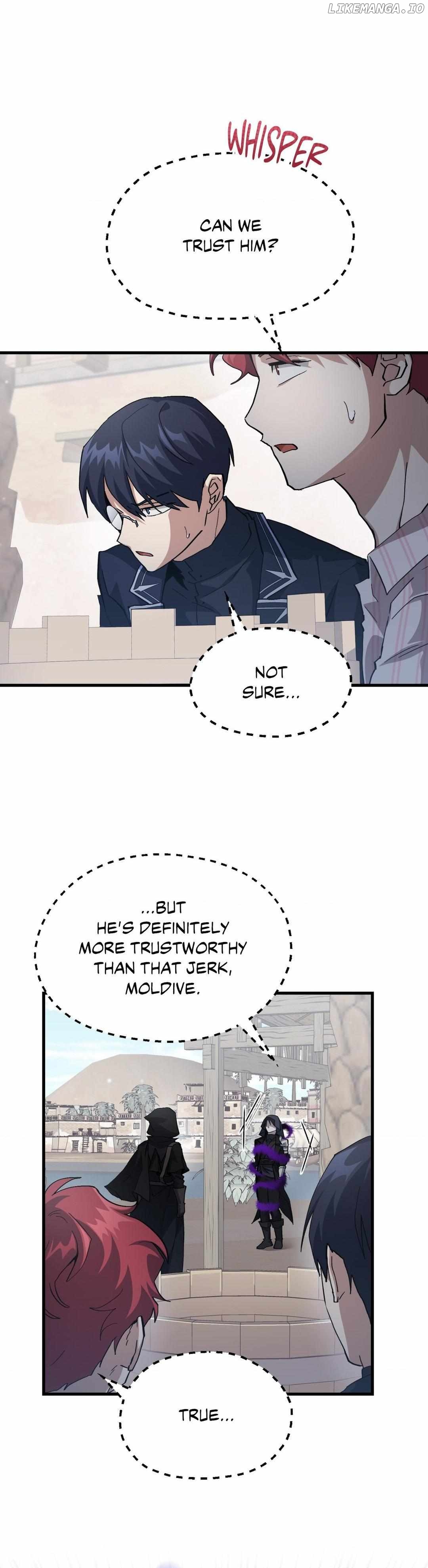 Raising a Newbie to Grind Them Chapter 53 - page 3