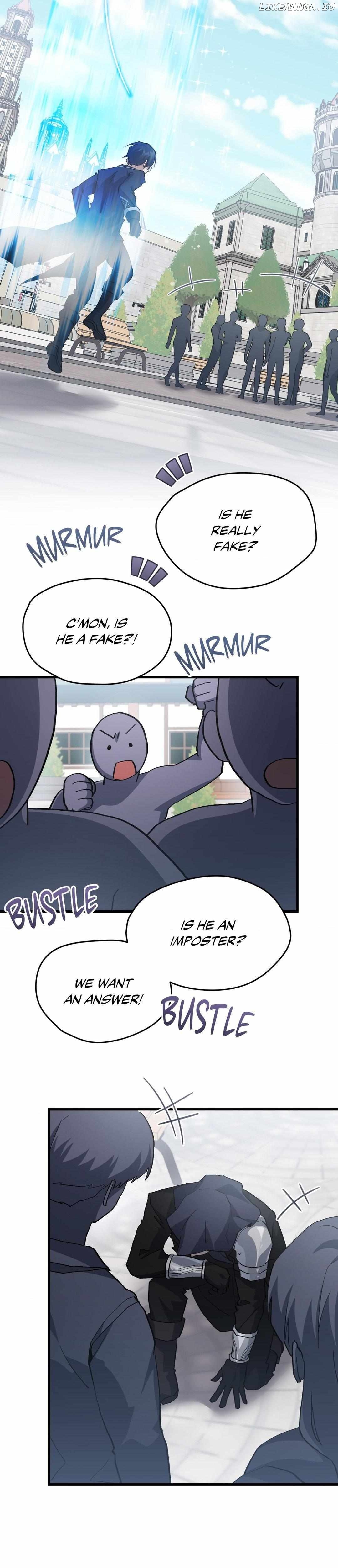 Raising a Newbie to Grind Them Chapter 53 - page 32