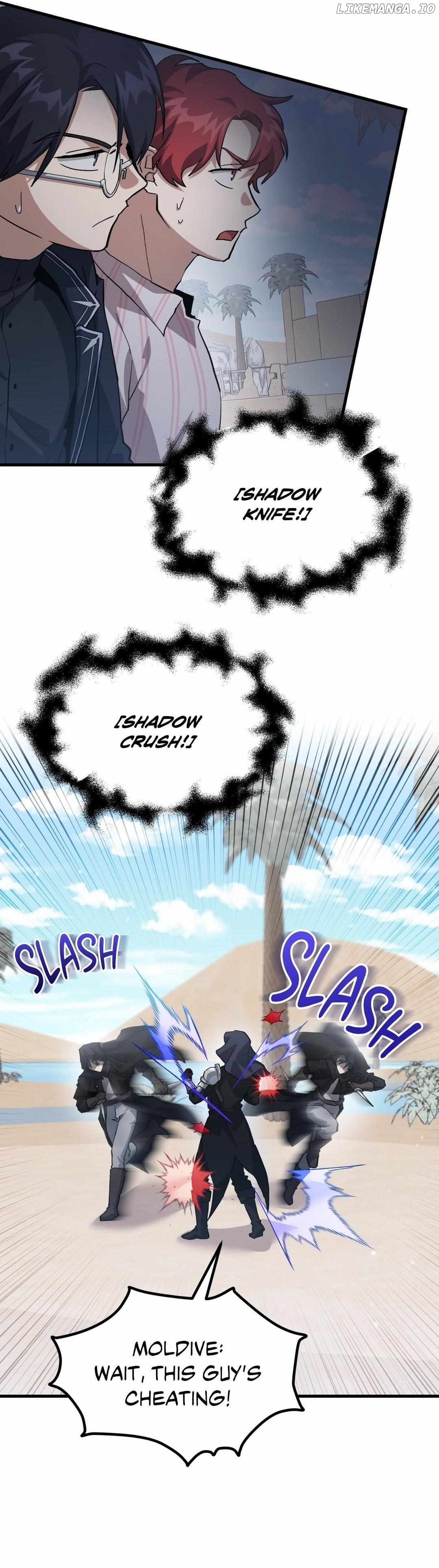 Raising a Newbie to Grind Them Chapter 53 - page 8