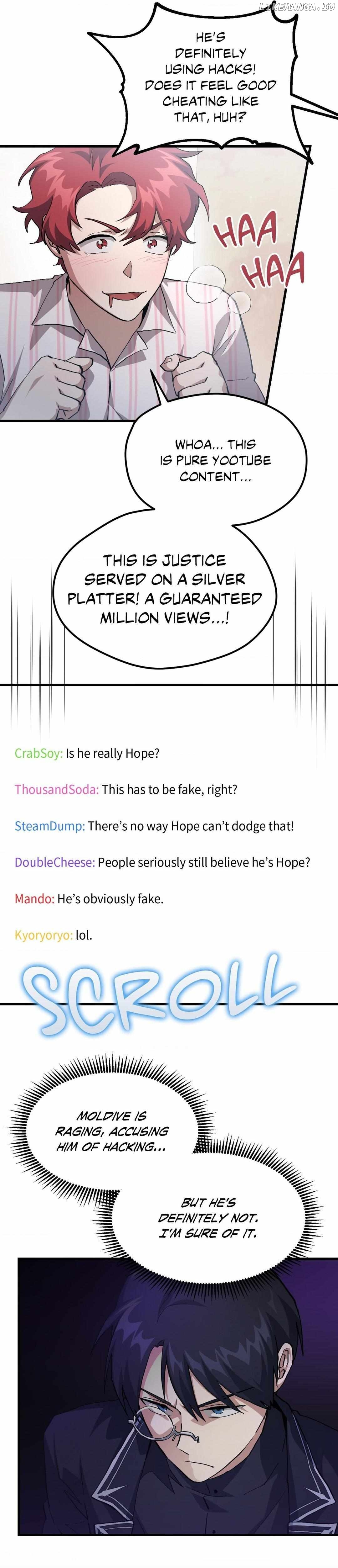 Raising a Newbie to Grind Them Chapter 53 - page 9