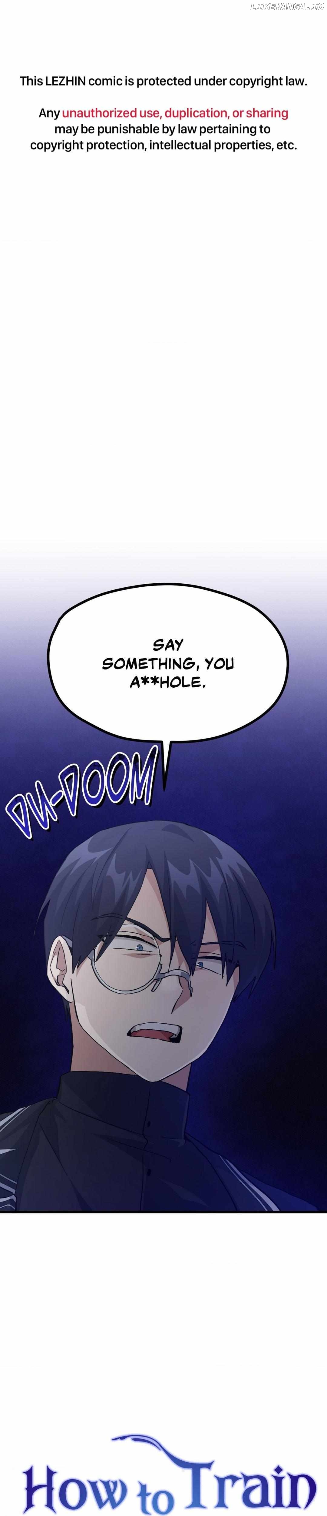 Raising a Newbie to Grind Them Chapter 54 - page 1