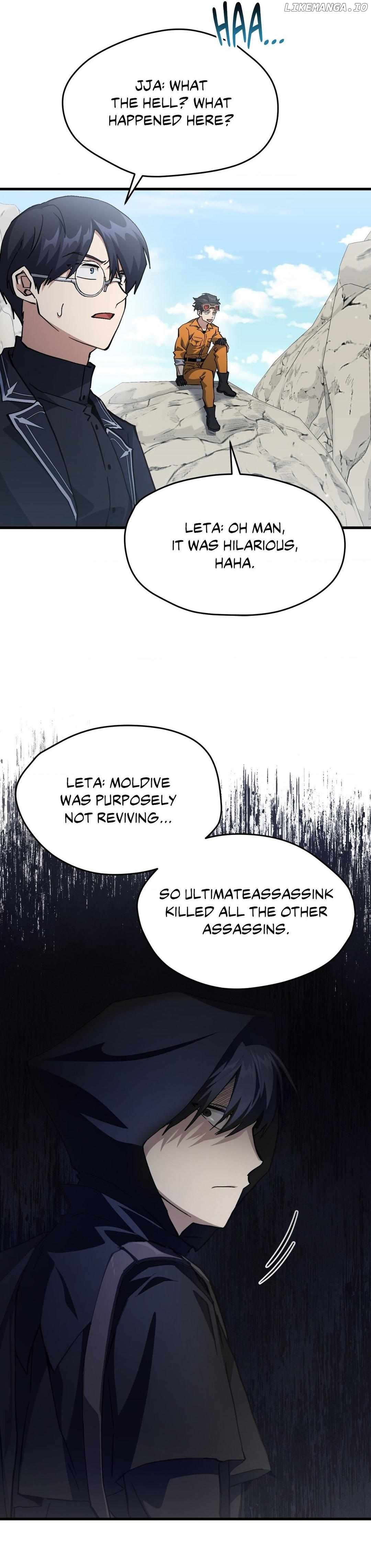 Raising a Newbie to Grind Them Chapter 54 - page 10