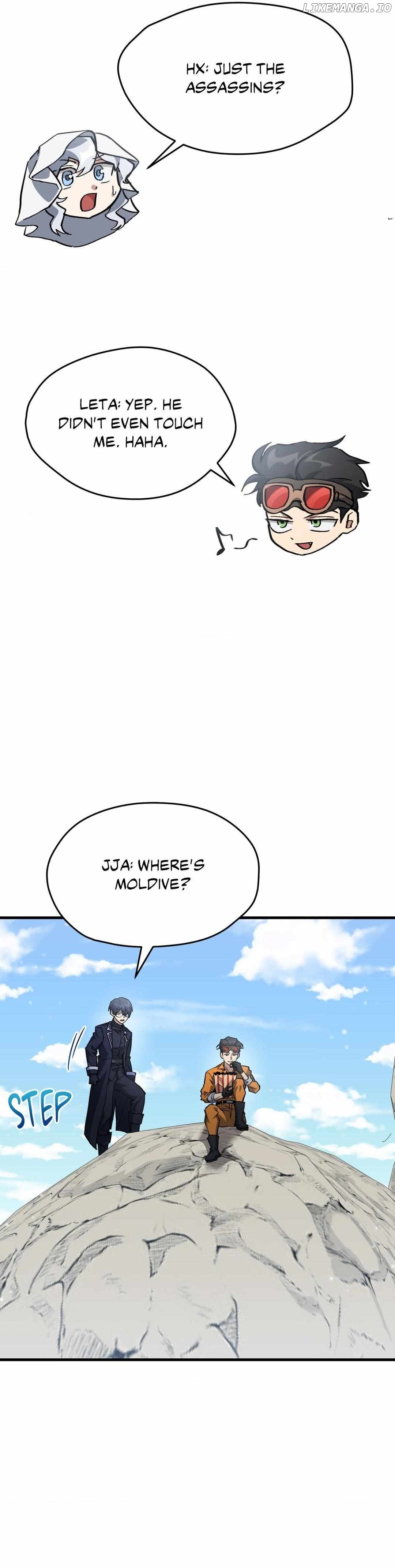 Raising a Newbie to Grind Them Chapter 54 - page 11