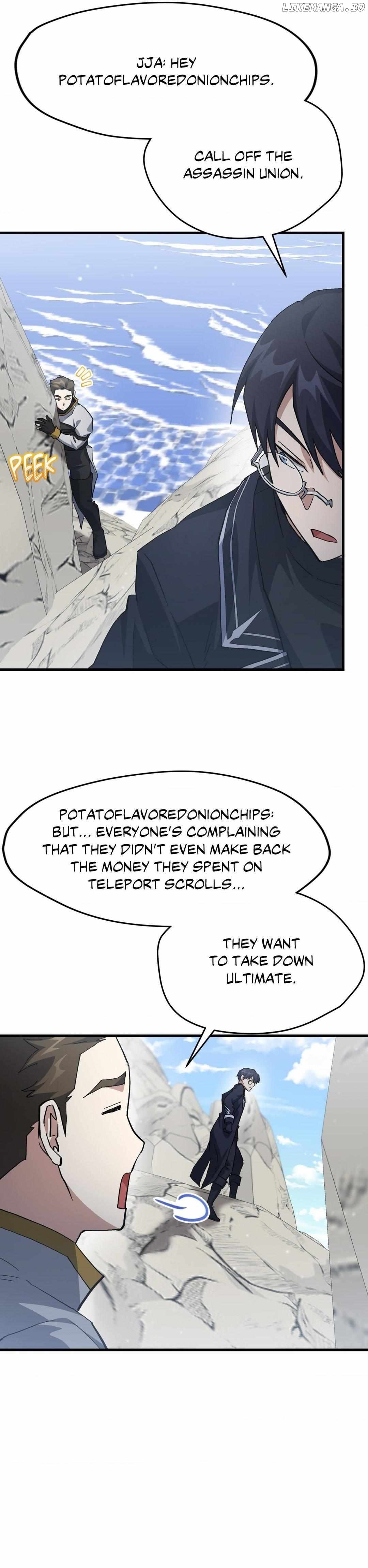 Raising a Newbie to Grind Them Chapter 54 - page 13