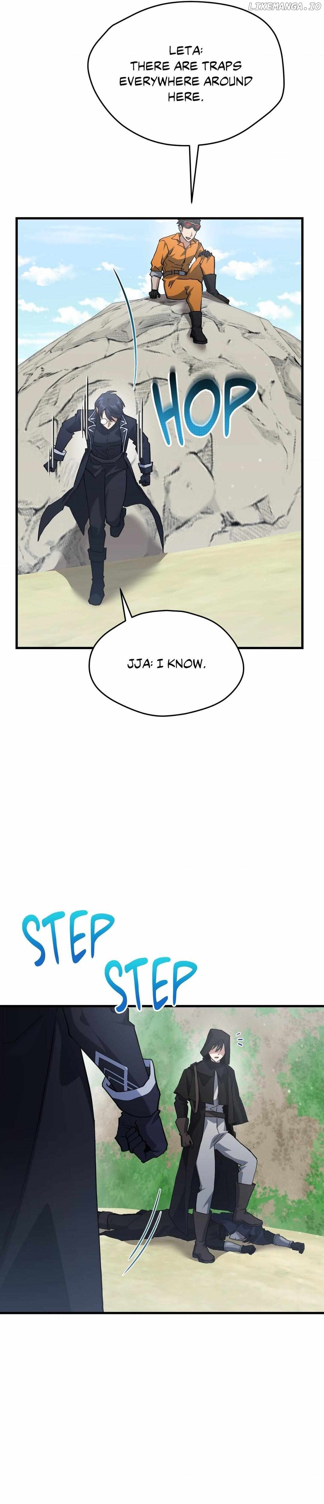 Raising a Newbie to Grind Them Chapter 54 - page 15