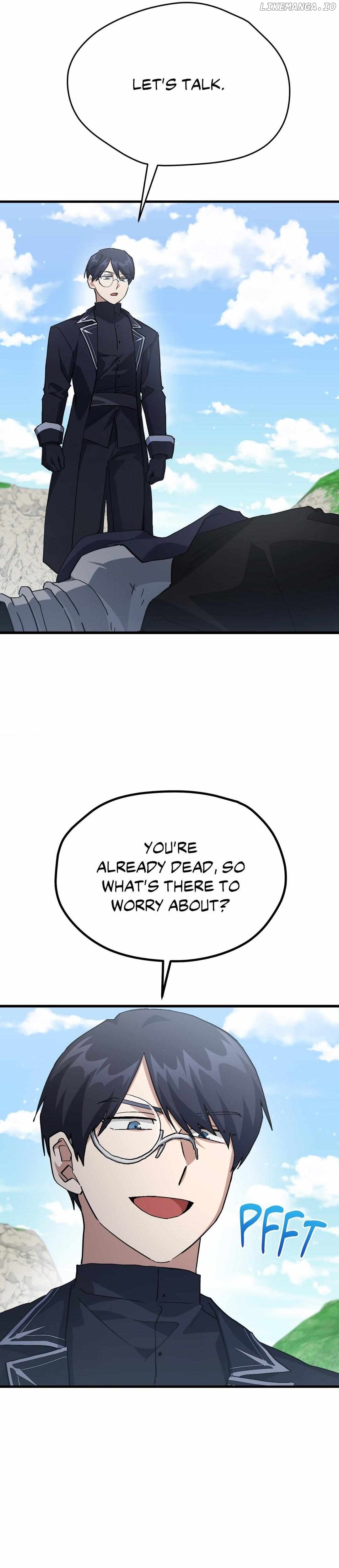 Raising a Newbie to Grind Them Chapter 54 - page 17