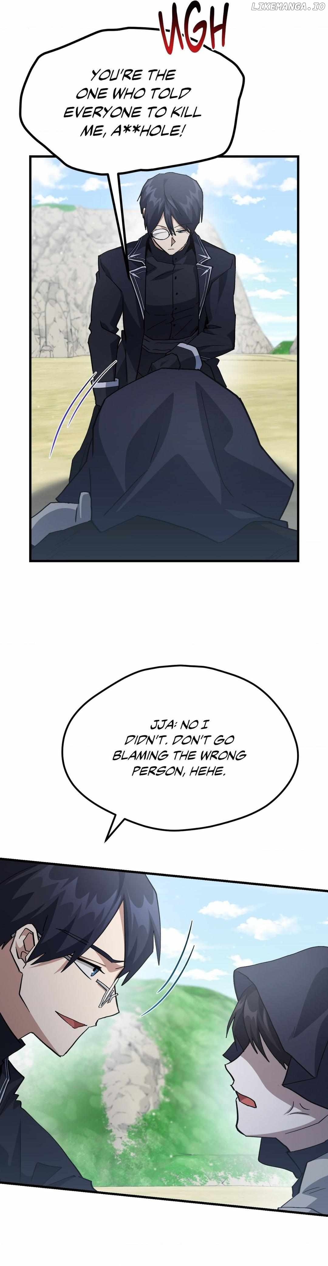 Raising a Newbie to Grind Them Chapter 54 - page 20