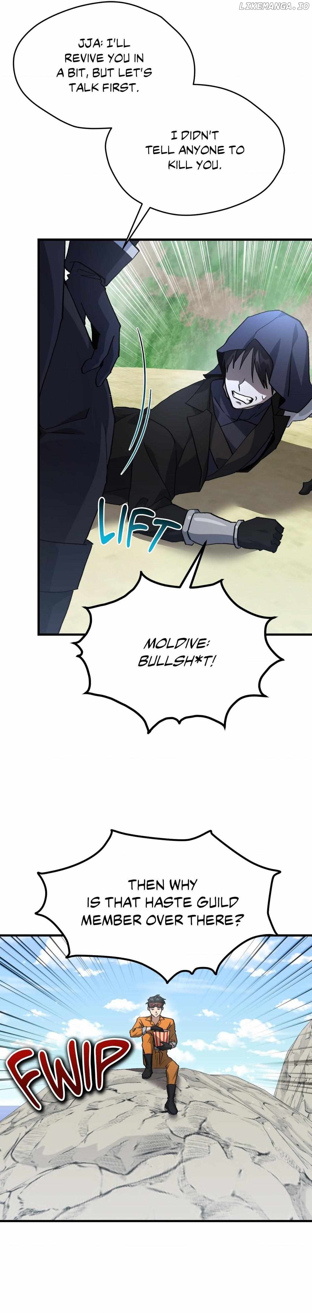 Raising a Newbie to Grind Them Chapter 54 - page 21