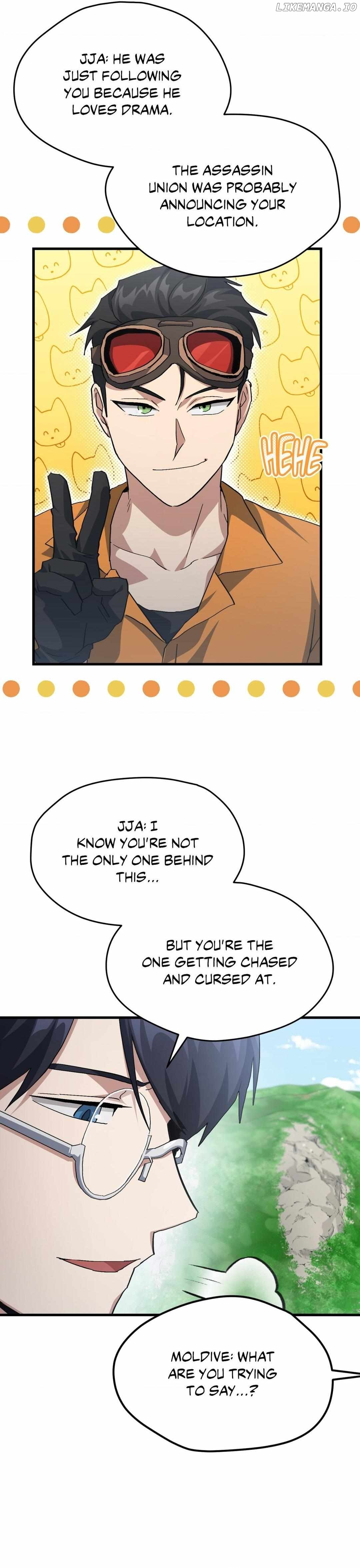 Raising a Newbie to Grind Them Chapter 54 - page 22