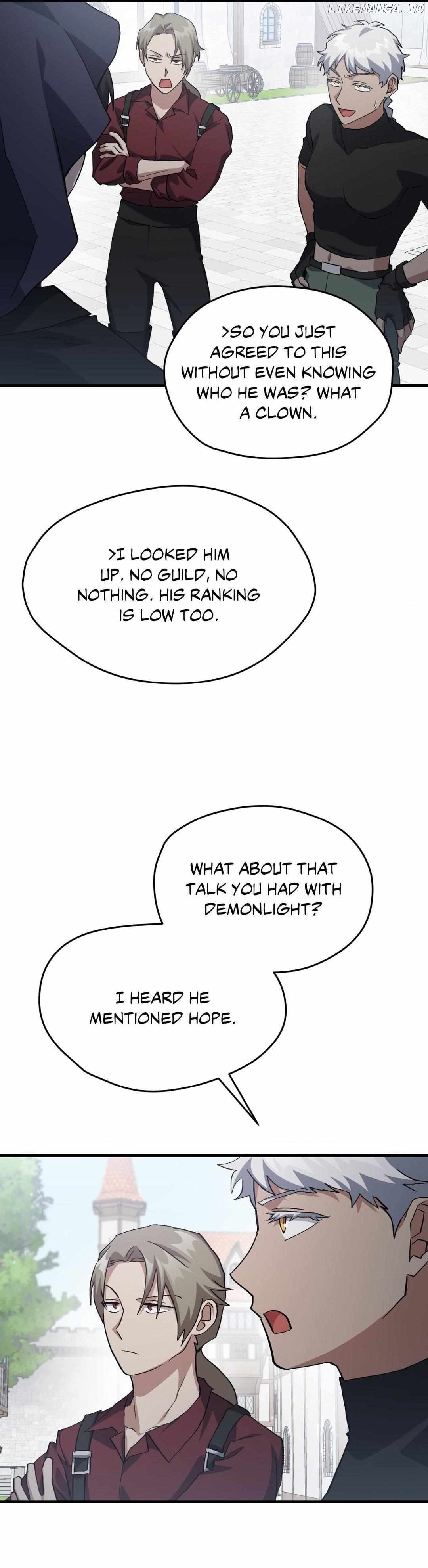 Raising a Newbie to Grind Them Chapter 54 - page 28