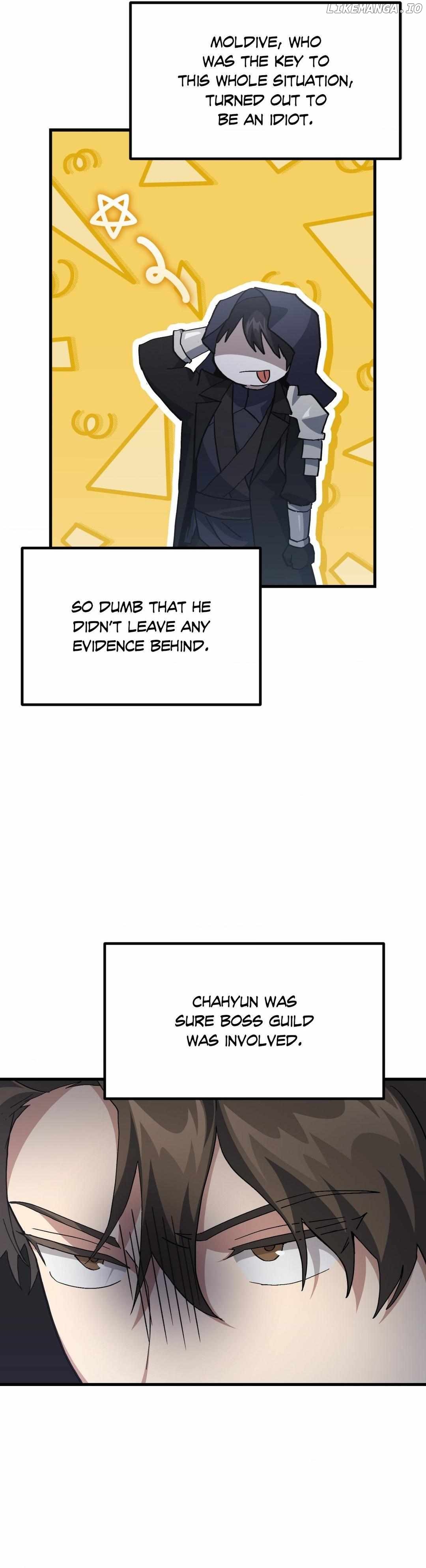 Raising a Newbie to Grind Them Chapter 54 - page 31