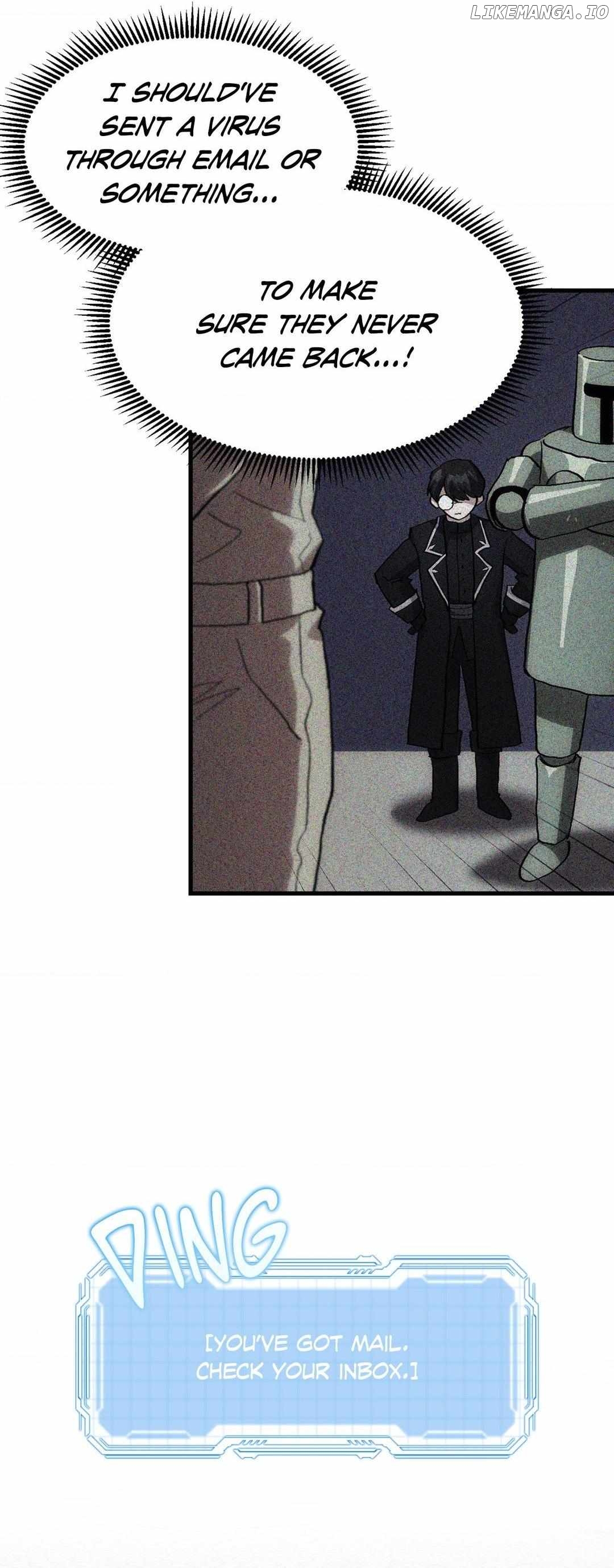 Raising a Newbie to Grind Them Chapter 54 - page 35