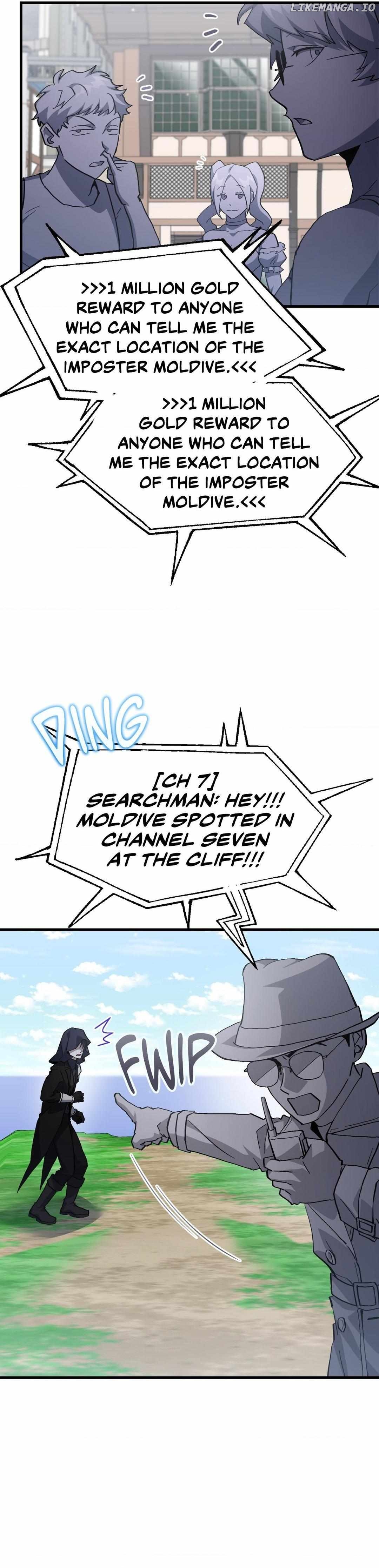 Raising a Newbie to Grind Them Chapter 54 - page 4