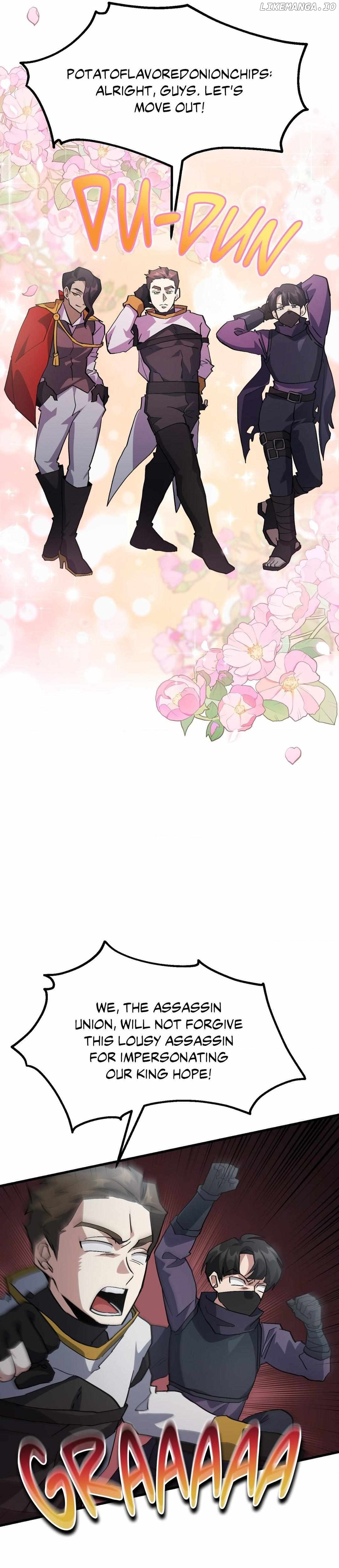 Raising a Newbie to Grind Them Chapter 54 - page 5