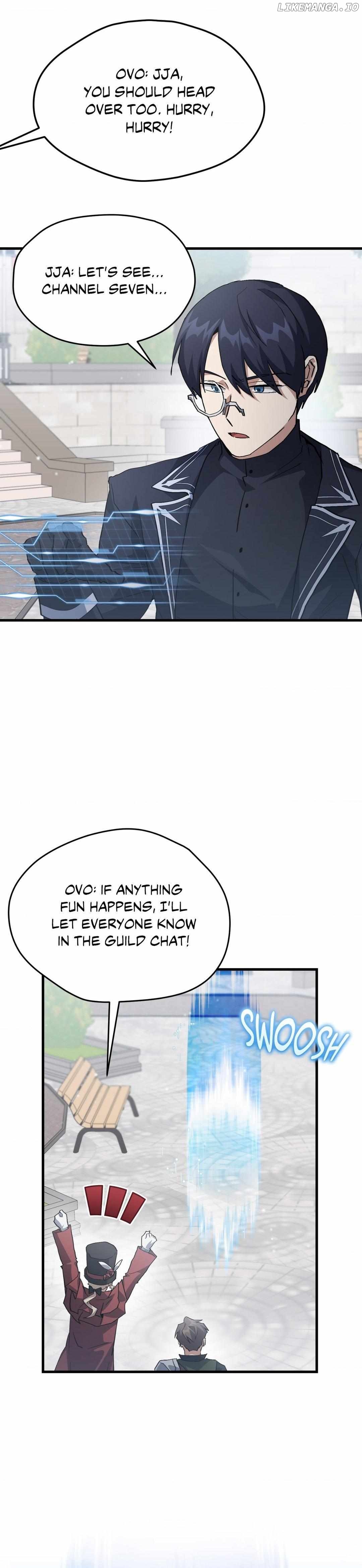 Raising a Newbie to Grind Them Chapter 54 - page 6