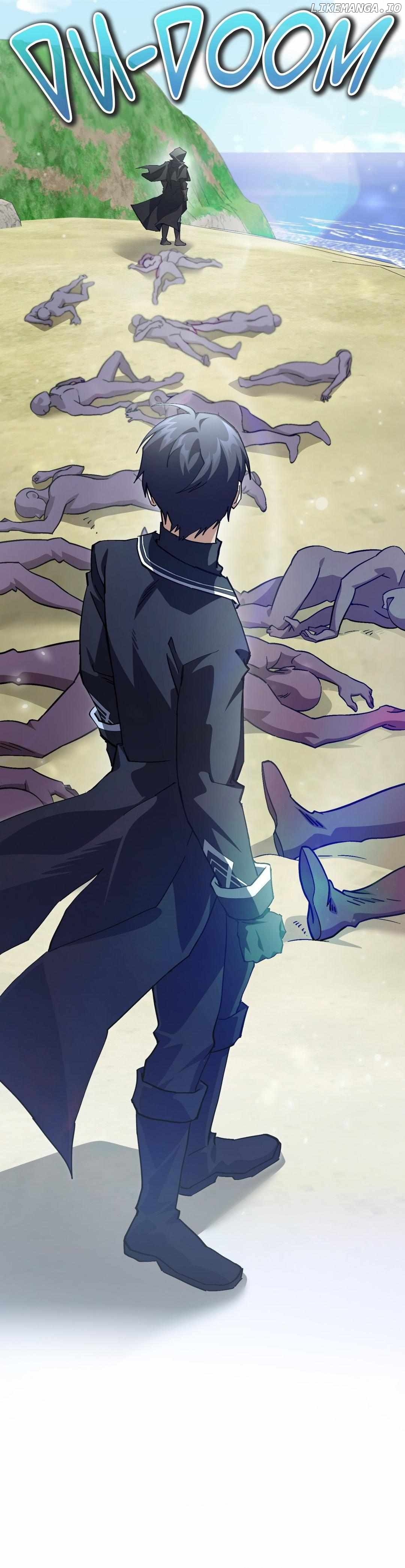 Raising a Newbie to Grind Them Chapter 54 - page 9