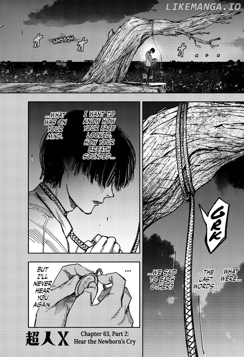 Choujin X Chapter 63.2 - page 1