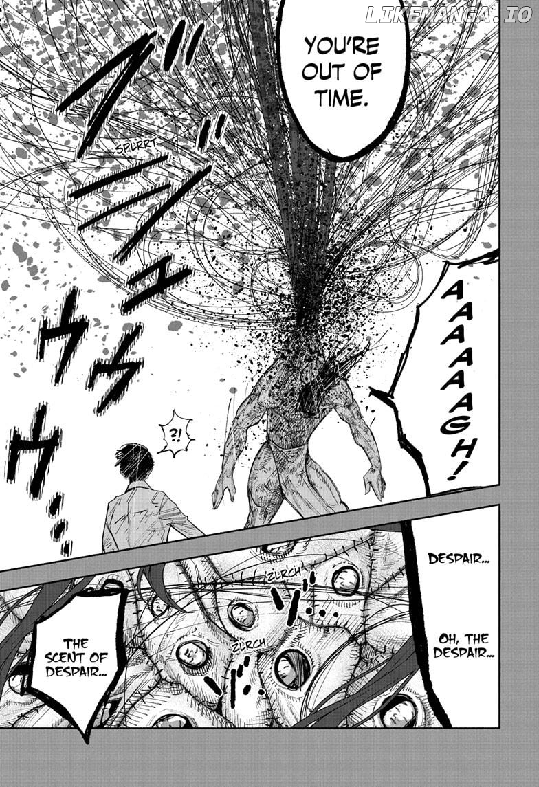 Choujin X Chapter 63.2 - page 10