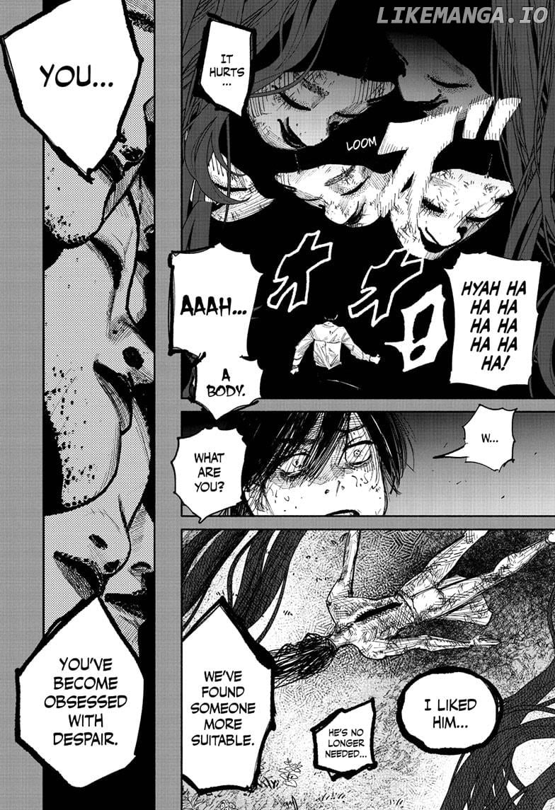 Choujin X Chapter 63.2 - page 11