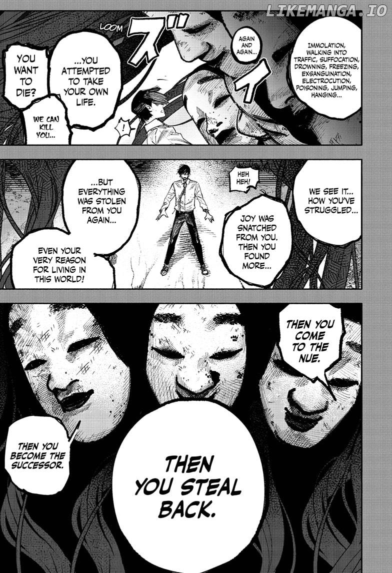 Choujin X Chapter 63.2 - page 12
