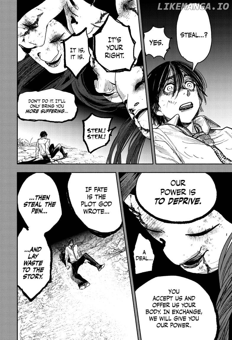 Choujin X Chapter 63.2 - page 13